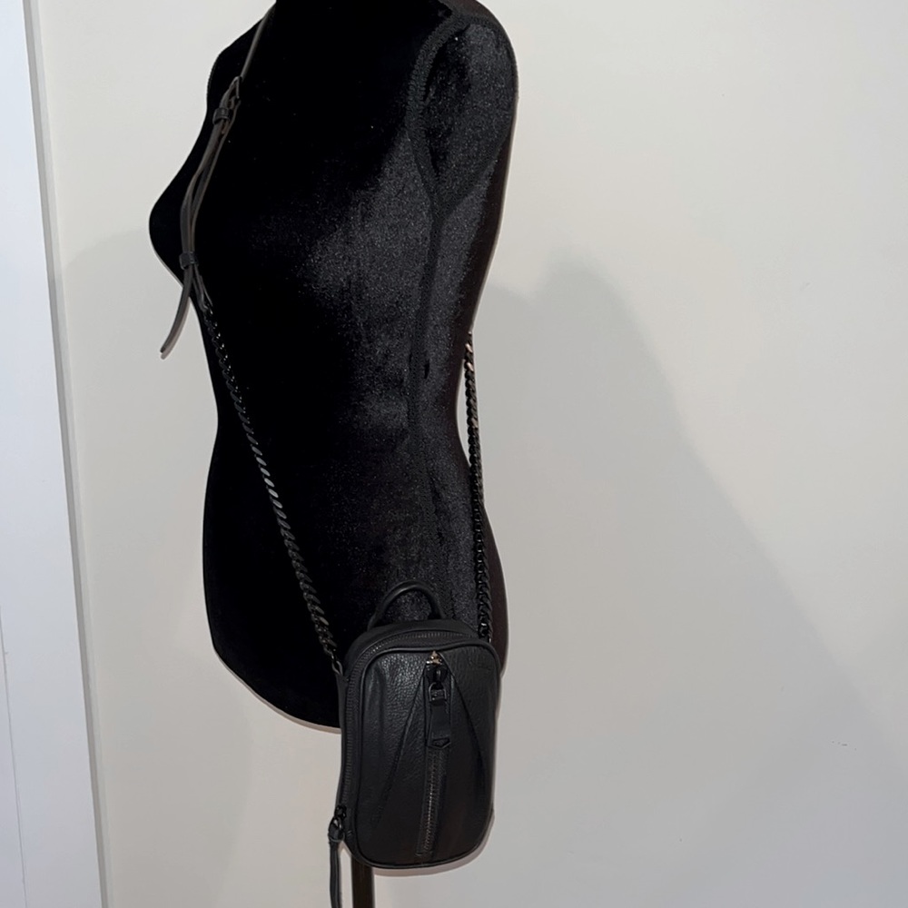 Aimee Kestenberg Black Leather Crossbody